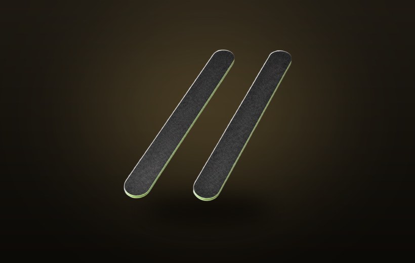 Professional nail files